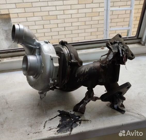 Турбина на Mercedes-Benz A642 090 16 86