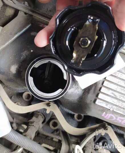 Двигатель в сборе 4D56T