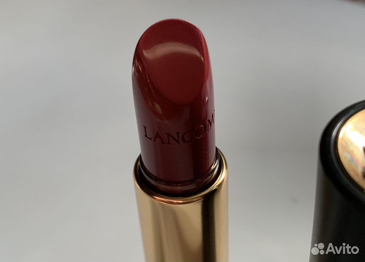 Помада lancôme l’absolu rouge cream