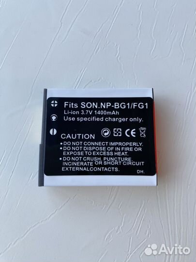 Аккумулятор для Sony NP-BG1/FG1