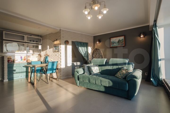 Квартира-студия, 53 м², 3/3 эт.