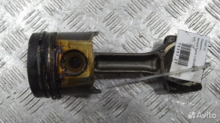 Поршень Renault Scenic 2 (03-06) 1.9 Дизель