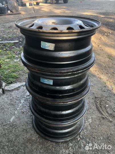 Диски штампованные VAG 6J X 15 5x112