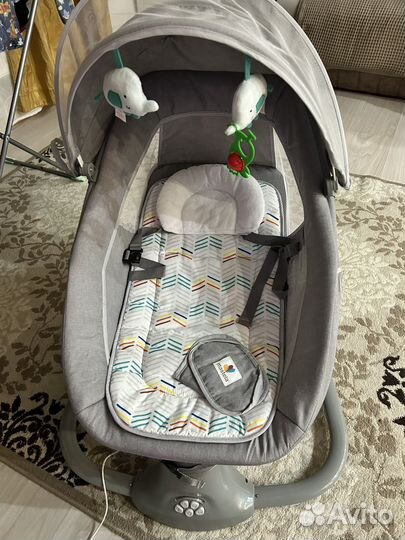 Электрокачели mastela