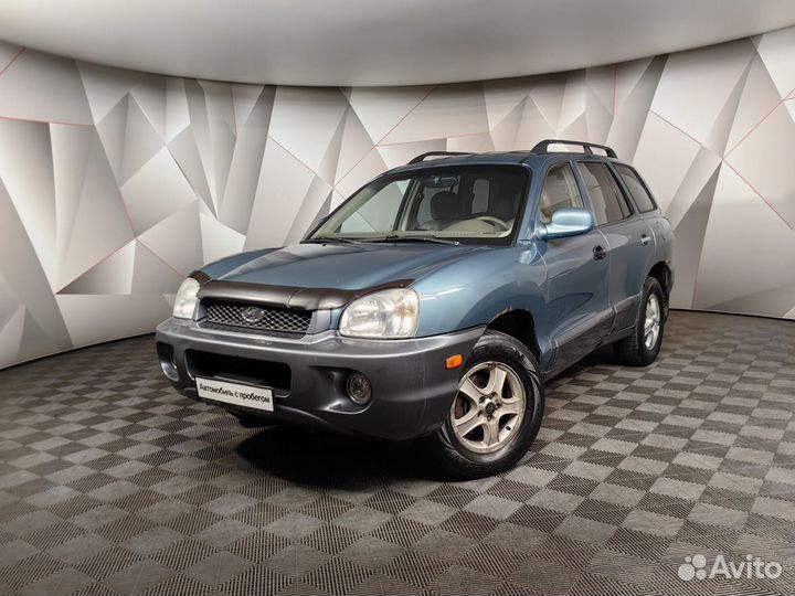 Hyundai Santa Fe 2.7 AT, 2002, 414 500 км