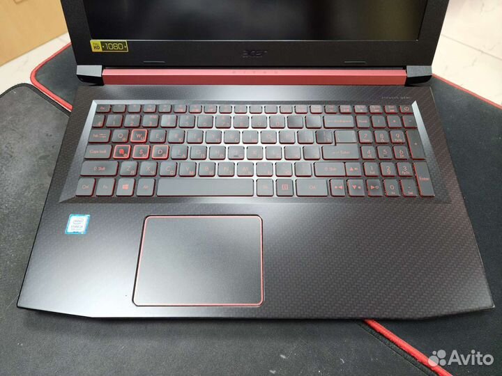 Игровой Acer AN512-52 (i5 8300H/8/GTX1050/128/1Tb)