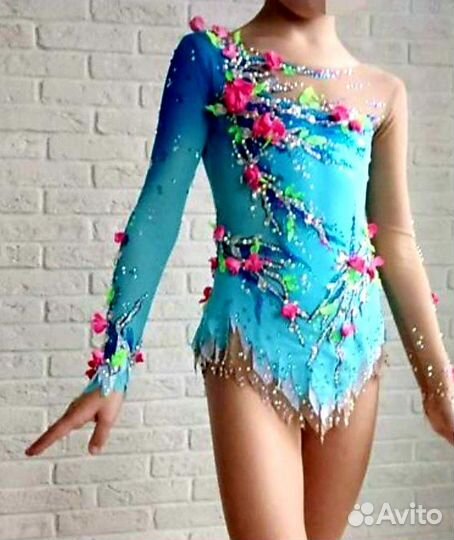 Купальник для художественной гимнастики