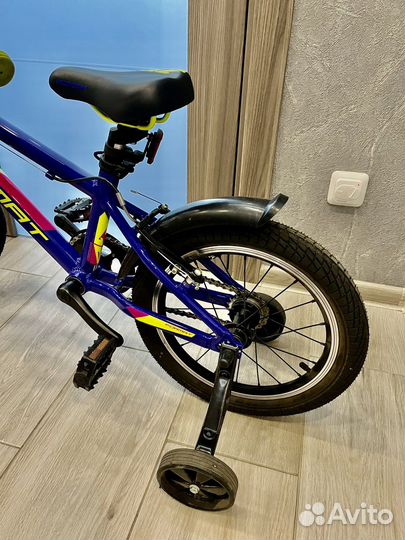 Велосипед детский Format kids 16