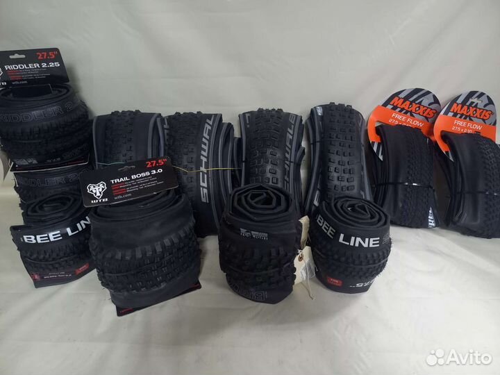 Покрышки Schwalbe WTB Continental
