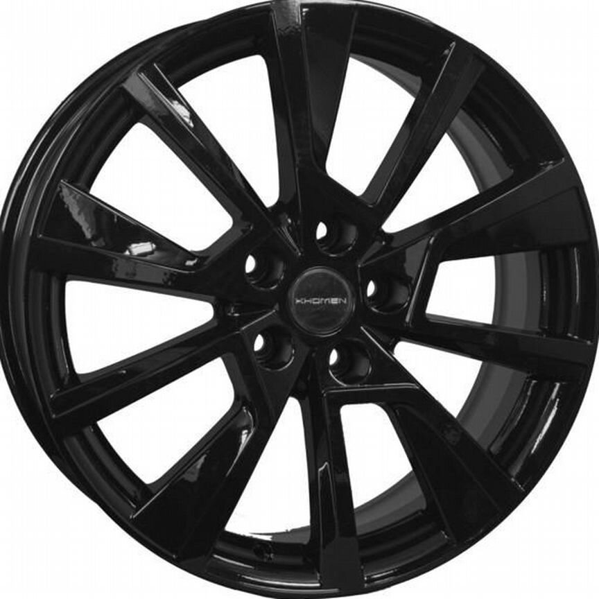 Khomen 1802 : 7x18 5*108 Et:33 Dia:60,1 black