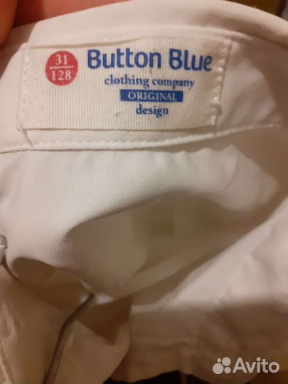 Рубашка для мальчика 134 рубашка школьная