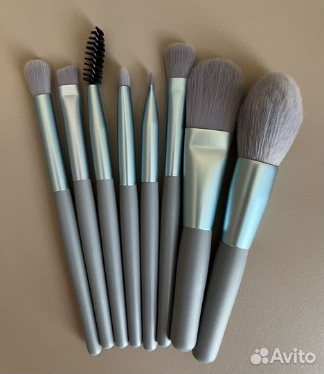 Набор кистей для макияжа новый