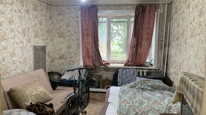 Комната 17,8 м² в 1-к., 1/5 эт.