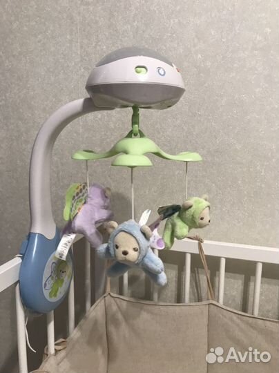Мобиль на кроватку fisher price