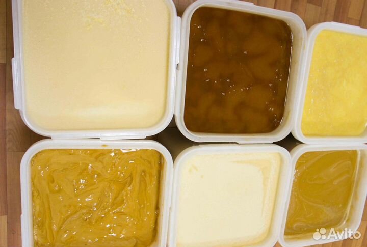 Мёд натуральный из Алтая оптом