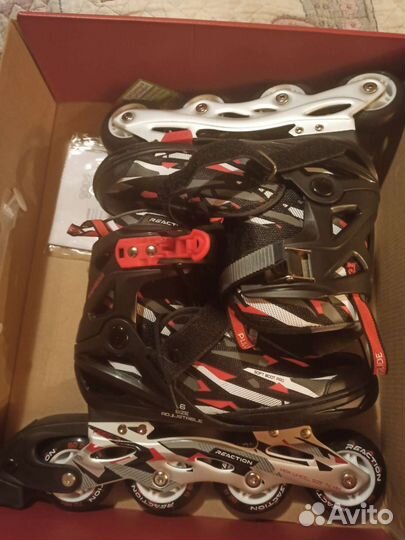 Ролики reaction 31-35