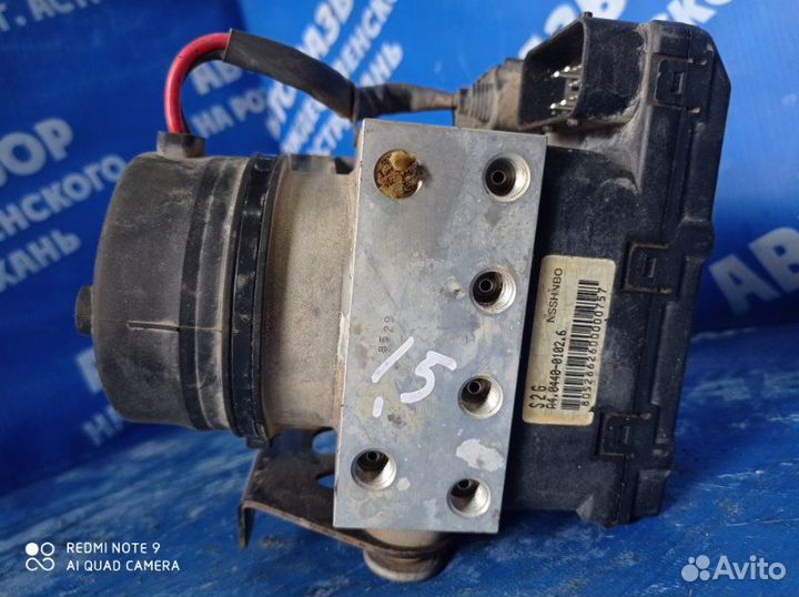 Блок abs Honda Capa минивен D15B 1999