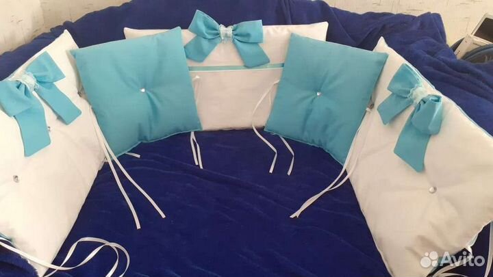 Бортики новые