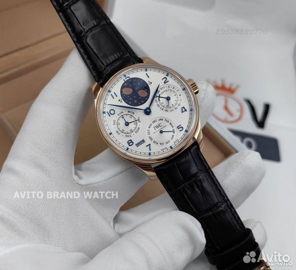 Часы IWC Portugieser Perpetual Calendar IW503302