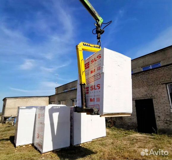 Газосиликатные блоки без посредников от 70 м3