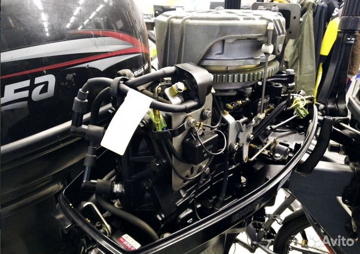 Лодочный мотор Tohatsu (Тохатсу) MFS 30 EPS витрин