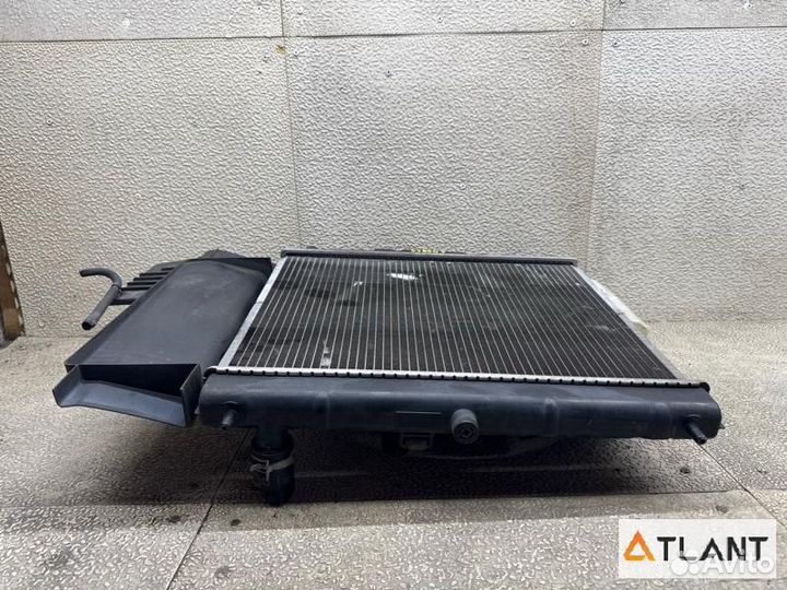 Радиатор основной nissan note