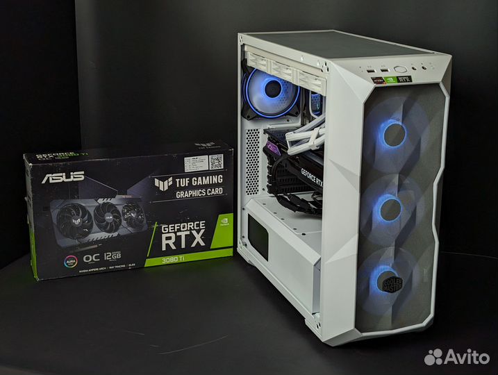 Игровой пк Ryzen 5800X3D / RTX 3080Ti /32gb/X570