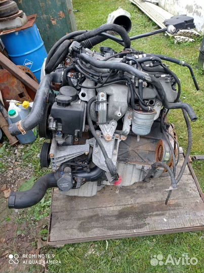 Om646 двигатель