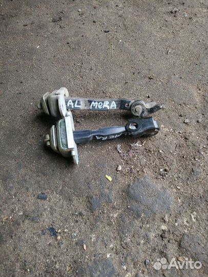 Ограничитель передней двери nissan almera classic