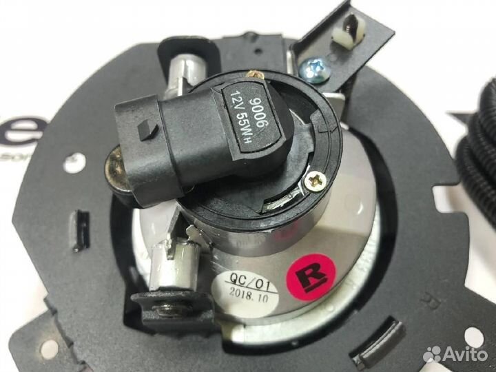 Установочный комплект туманок Mitsubishi K2166