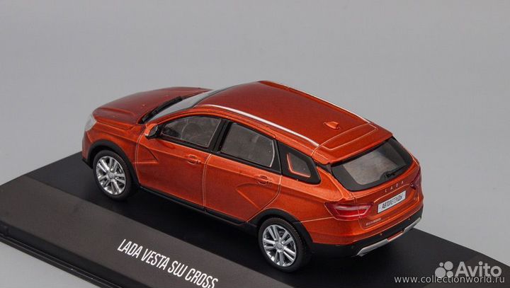 Модель LADA vesta SW cross