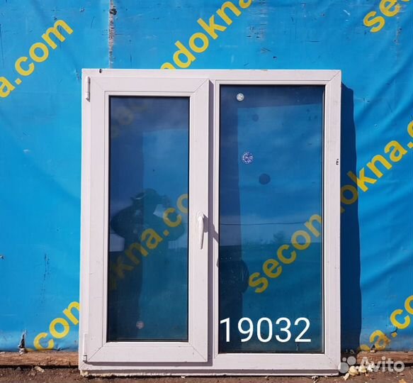 Пластиковое окно Б/У 1230(в)х1070(ш)