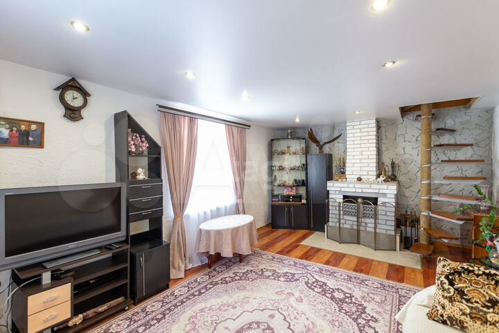 Дом 114 м² на участке 12,5 сот.