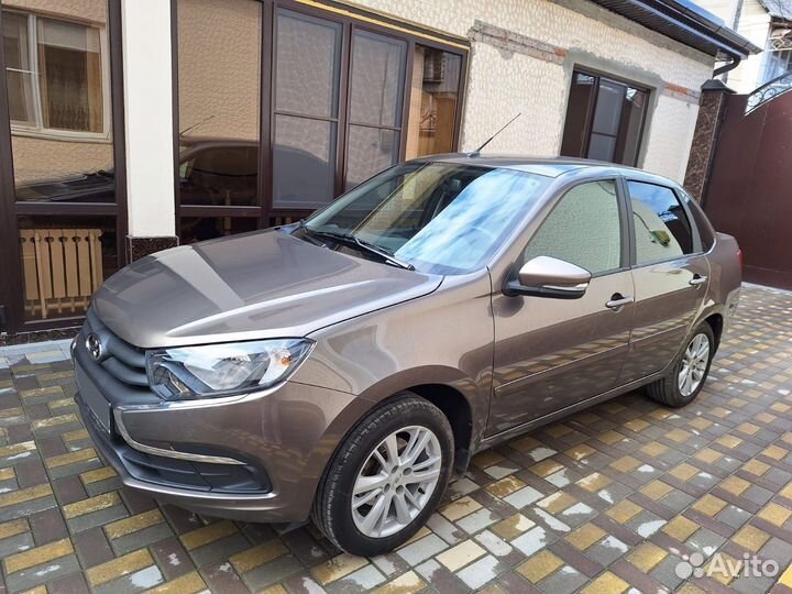 LADA Granta 1.6 МТ, 2018, 46 000 км