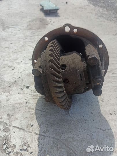 Редуктор повышенной проходимости нива