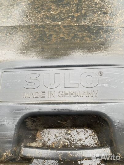 Евроконтейнер для мусора sulo