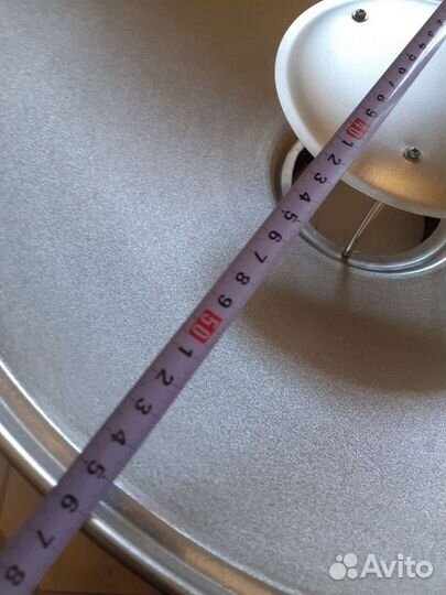 Портретная тарелка. Диаметр 56см.Байонет elinchrом