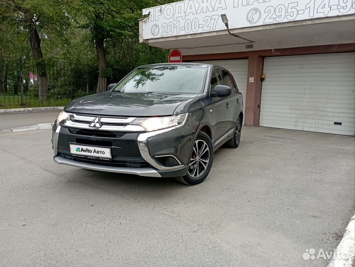 Mitsubishi Outlander 2.0 CVT, 2018, 166 600 км