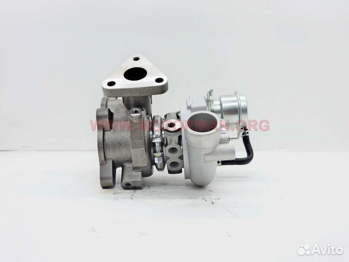 Турбина TD04. Pajero II 2.8TD 125л.с