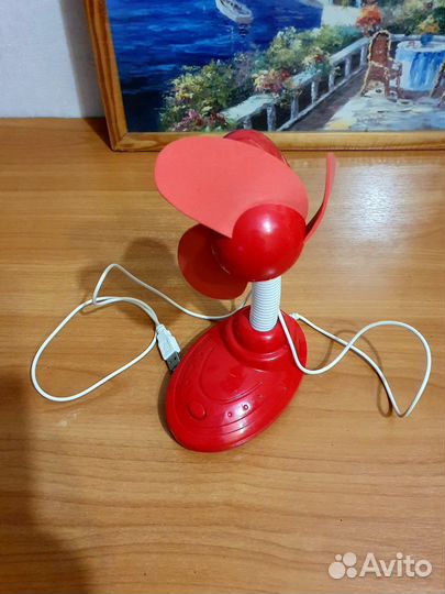 Вентилятор настольный новый на USB