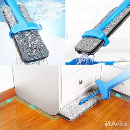 Самоотжимающая швабра 