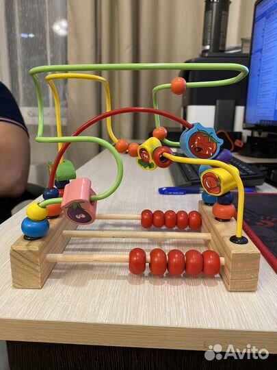 Детский игровой лабиринт