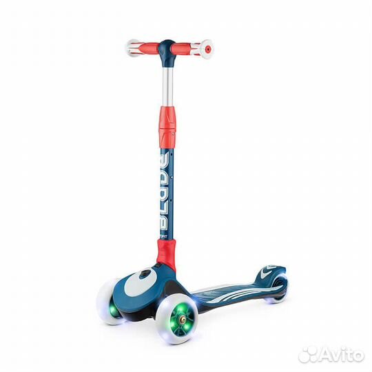 Детский трёхколёсный самокат Blade Sport V2