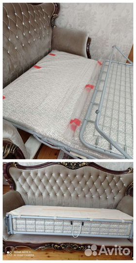 Продаю новый Хол с креслами Фараон раскладной