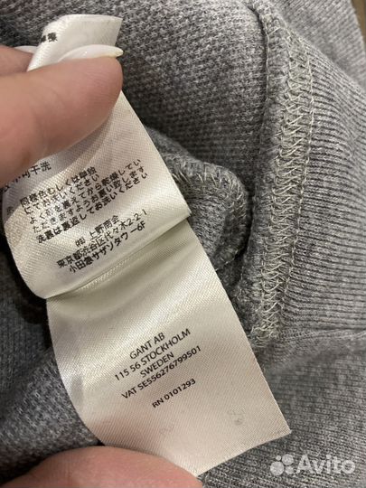 Свитер gant оригинал