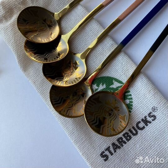 Ложки чайные Starbucks