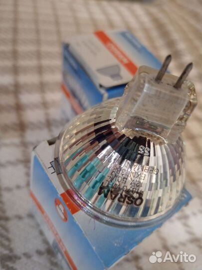 Лампочки галогеновые osram