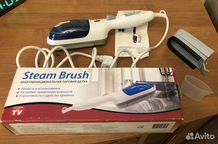 Паровая щетка