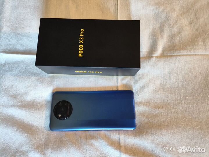 Xiaomi Poco X3 Pro, 8/256 ГБ