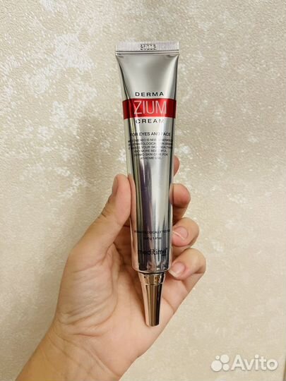 Лифтинг крем для глаз и лица Meditime Derma Zium
